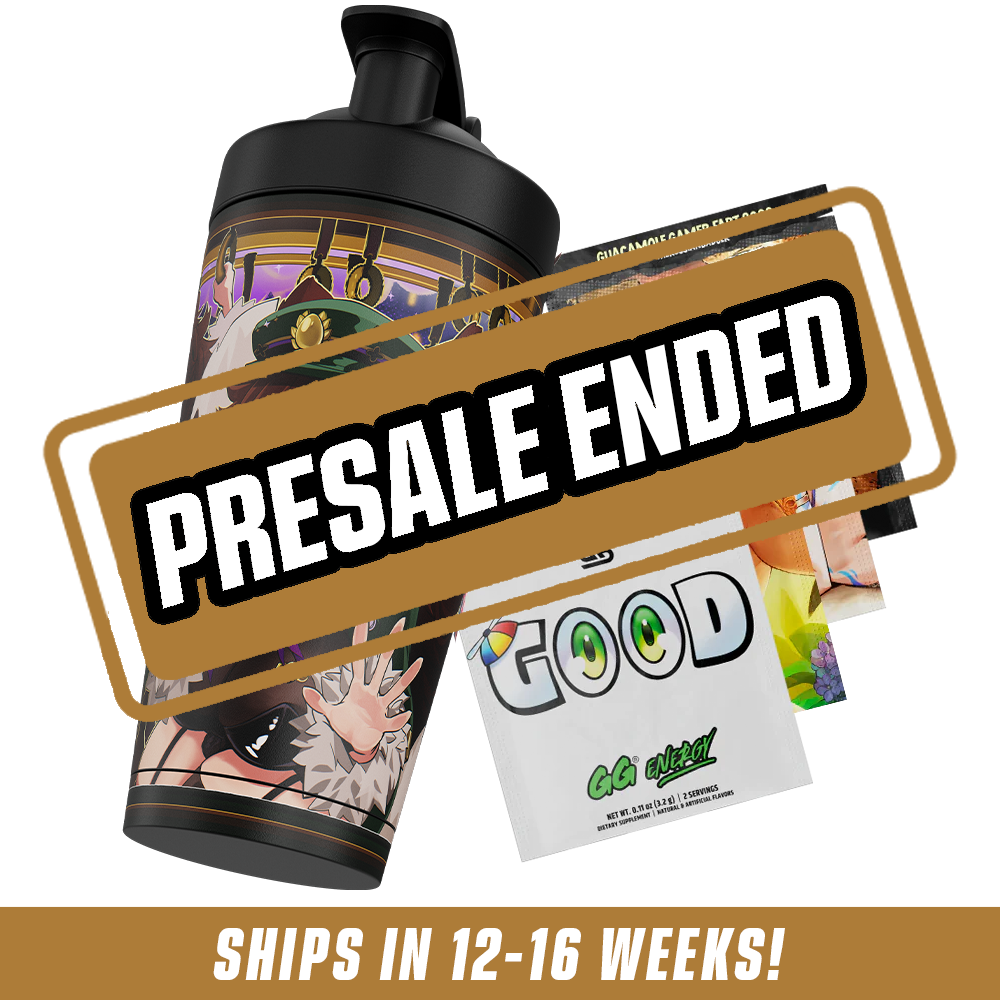 Creator Cups x OverEzEggs: Metal Shaker