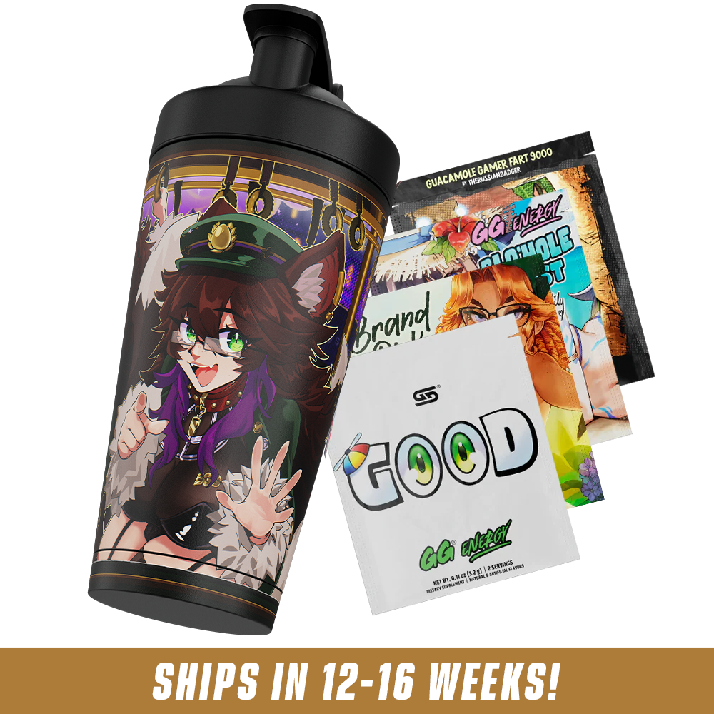 Creator Cups x OverEzEggs: Metal Shaker - Gamer Supps