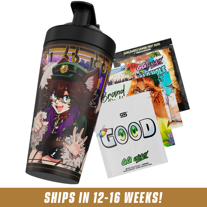 Creator Cups x OverEzEggs: Metal Shaker - Gamer Supps
