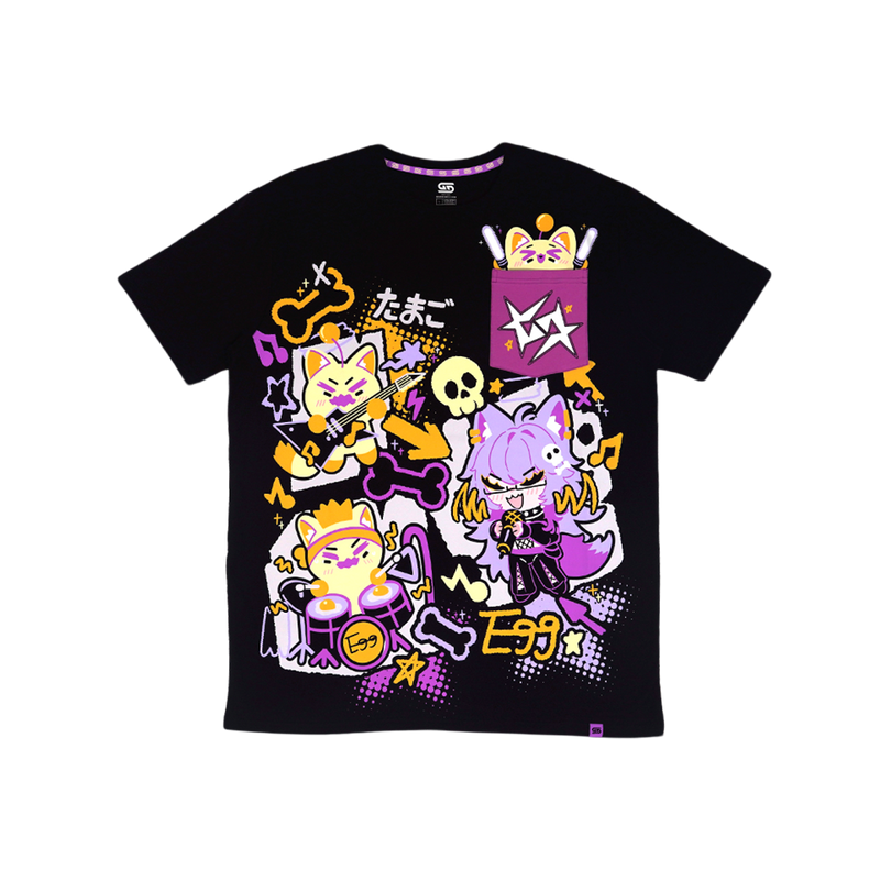 OverEzEggs: Aspiring Idol Shirt (Coming Soon!)