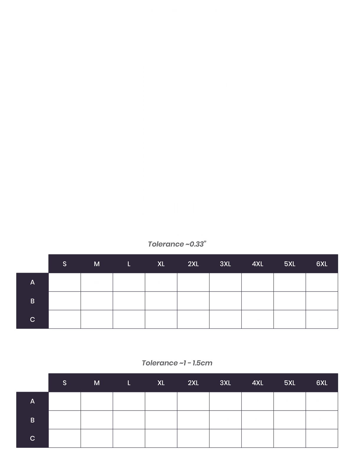 View Size Chart