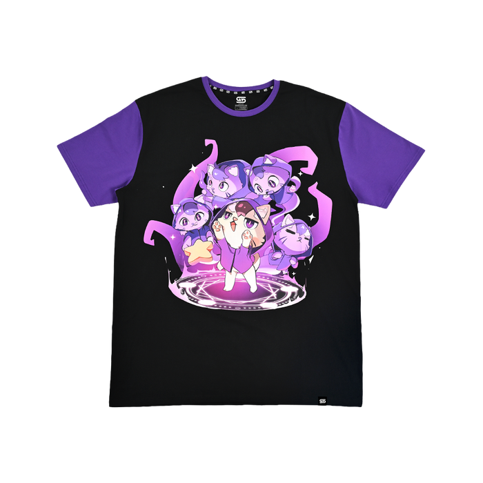 SquChan: Space Pokkulto Pajama Shirt - Gamer Supps