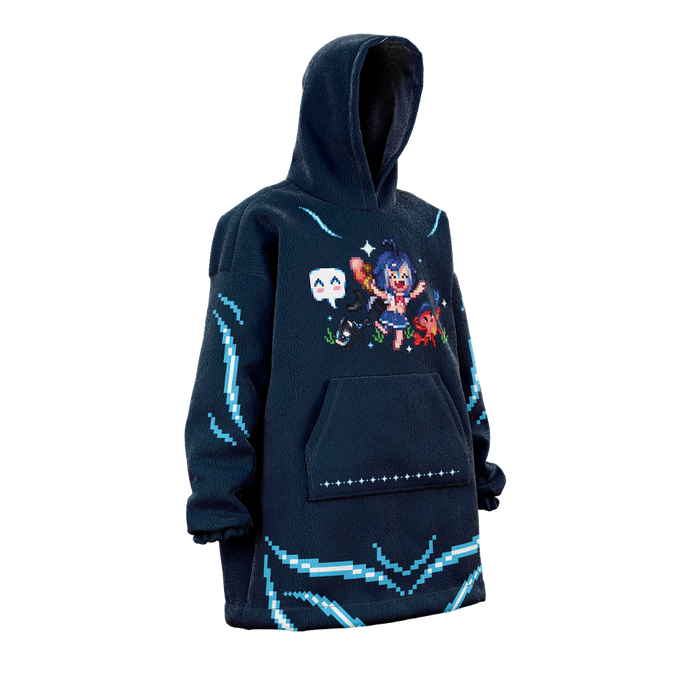 PIXEL CUPS x Shylily Hooded Blanket - Gamer Supps