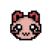 PIXEL CUPS x Shylily: Shrimpy Pixel Badge