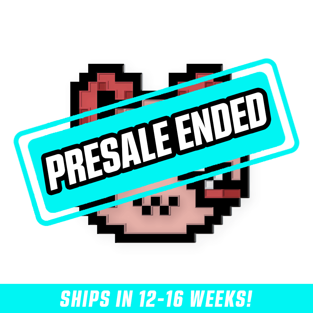 PIXEL CUPS x Shylily: Shrimpy Pixel Badge