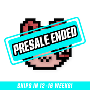 PIXEL CUPS x Shylily: Shrimpy Pixel Badge