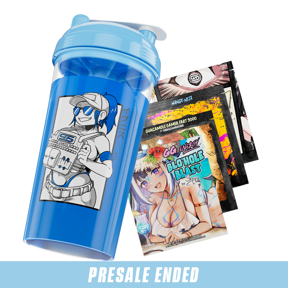Creator Cups x RubixRaptor - Gamer Supps