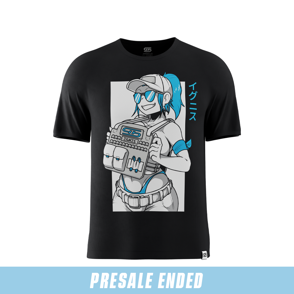 RubixRaptor Shirt - Gamer Supps