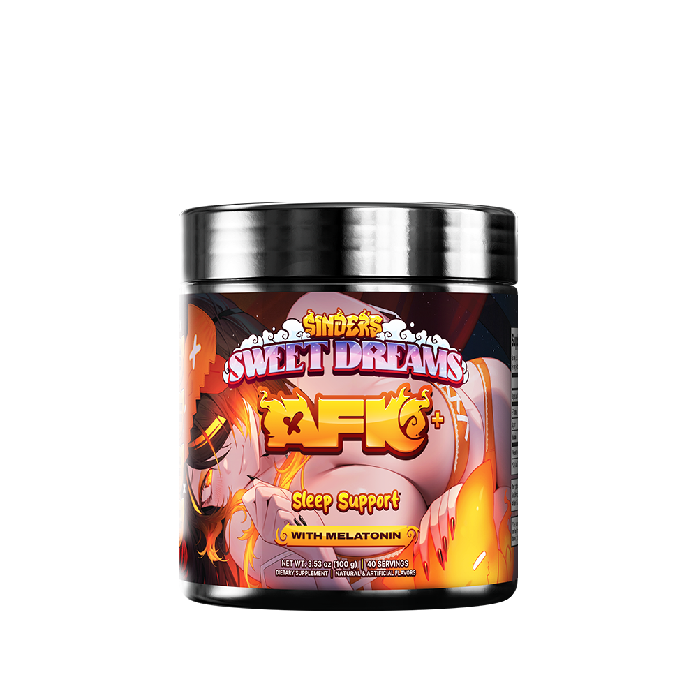 AFK+ (with Melatonin): Sweet Dreams by Sinder - 40 Servings
