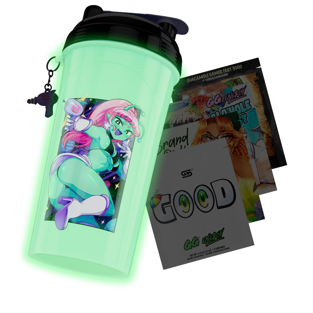 Waifu Cups: I Come in Peace