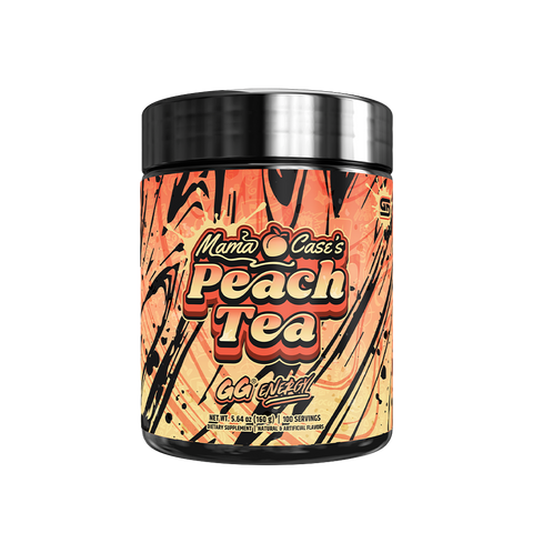 Mama Case's Peach Tea - 100 Servings