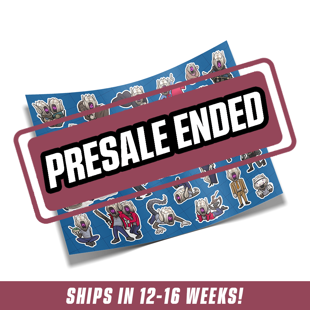 NeoCranium Sticker Sheet - Gamer Supps