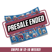 NeoCranium Sticker Sheet - Gamer Supps