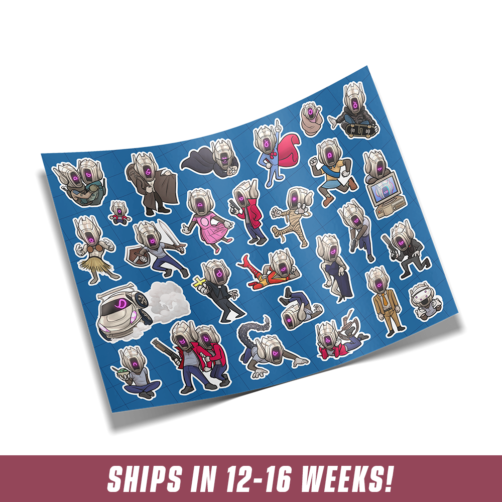 NeoCranium Sticker Sheet - Gamer Supps