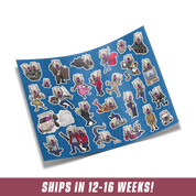 NeoCranium Sticker Sheet - Gamer Supps