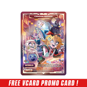 Crimson Festival: VCard Promo Card