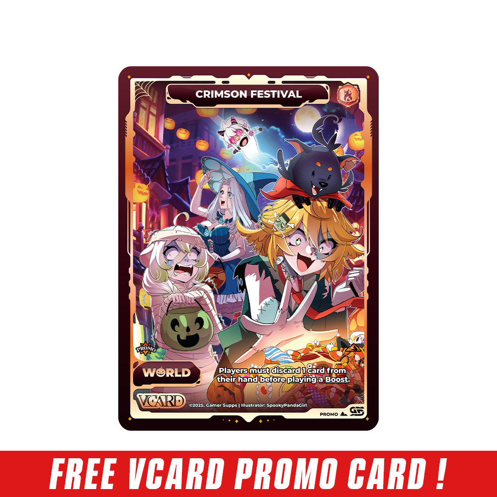 Crimson Festival: VCard Promo Card