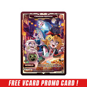 Crimson Festival: VCard Promo Card