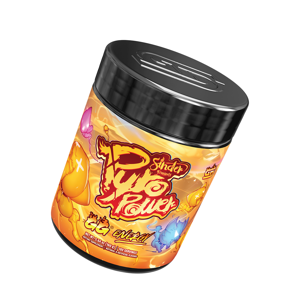 Sinder's Pyro Power - 100 Servings - Gamer Supps