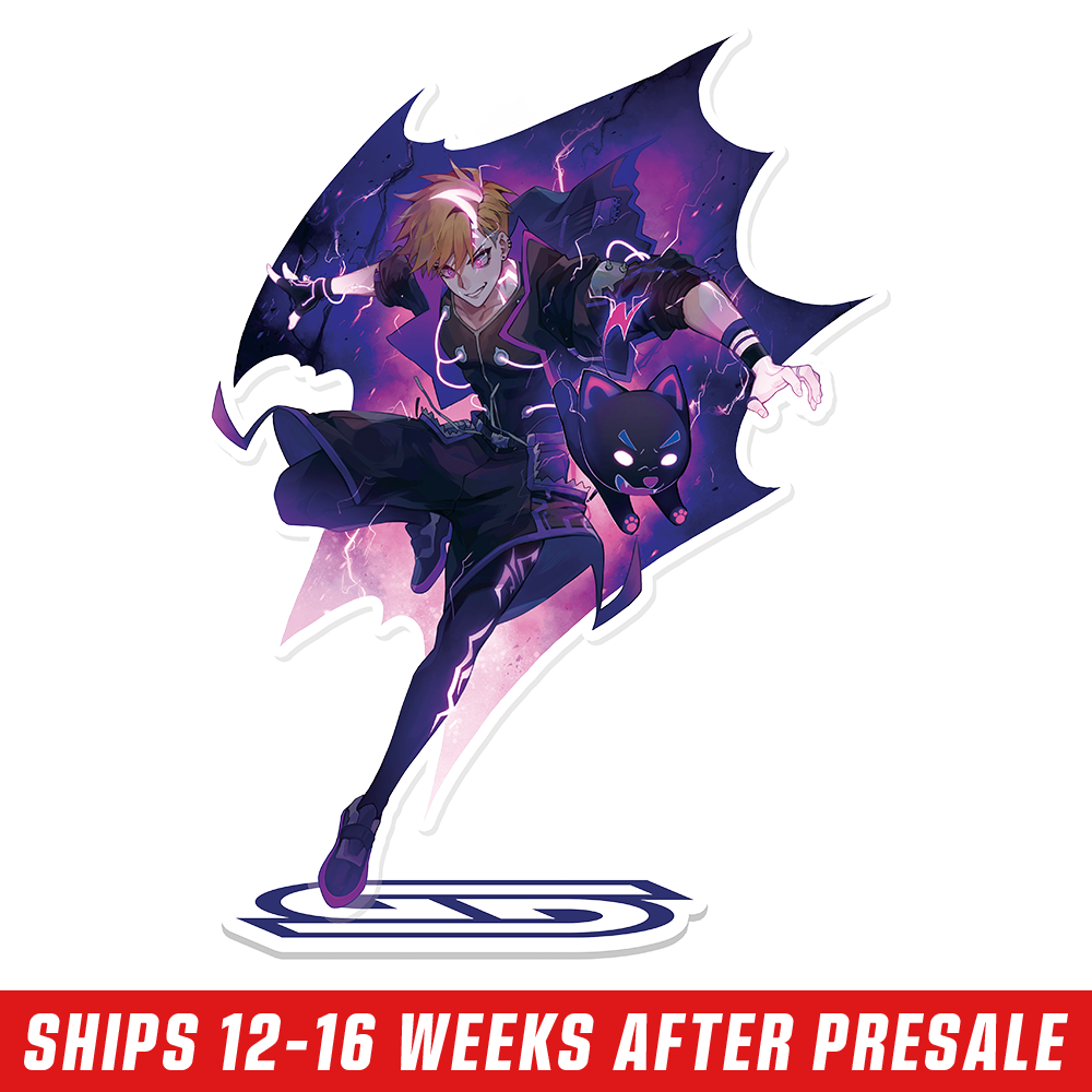 Quinn Double-Sided Acrylic Stand