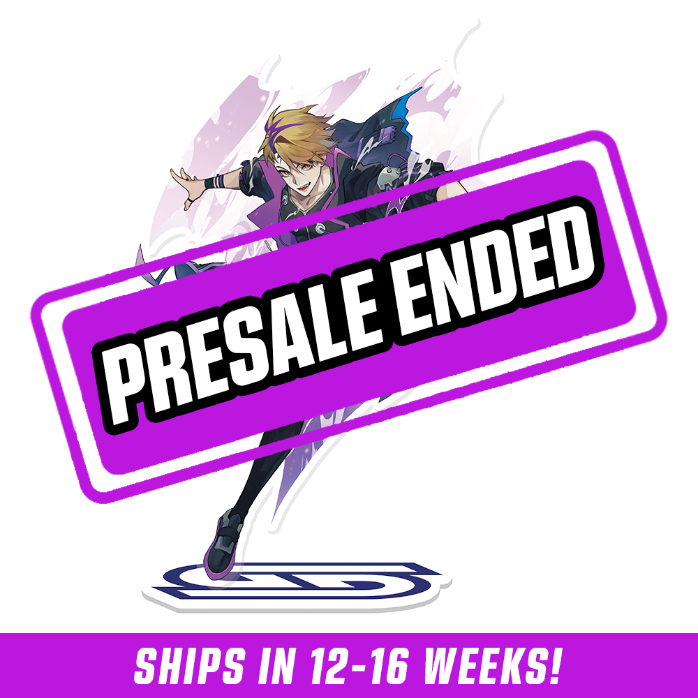 Quinn Double-Sided Acrylic Stand - Gamer Supps