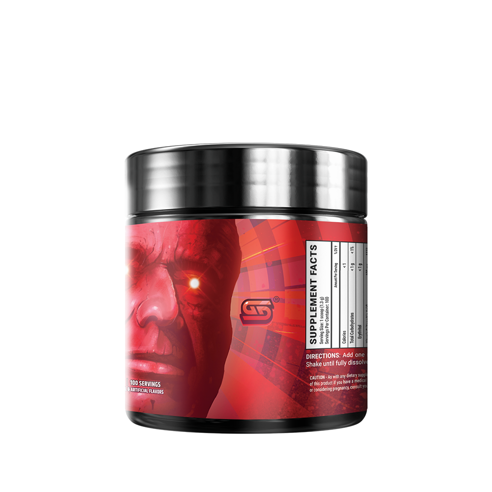 Red 40 Caffeine Free  - 100 Servings