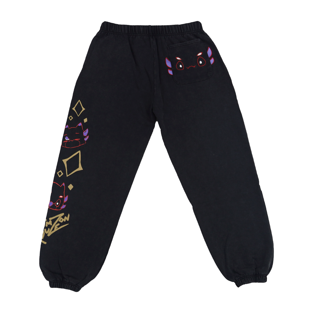 Crimzon Ruze: Sweatpants - Gamer Supps