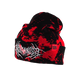 Hellbanger: Embroidered Cuffed Beanie