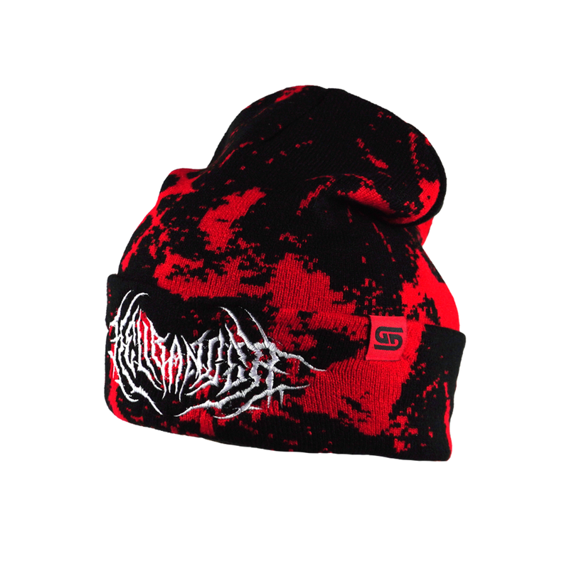 Hellbanger: Embroidered Cuffed Beanie - Gamer Supps