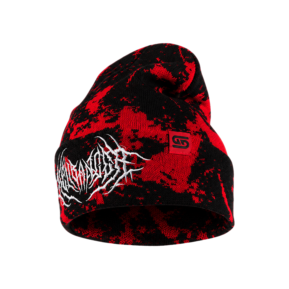 Hellbanger: Embroidered Cuffed Beanie - Gamer Supps