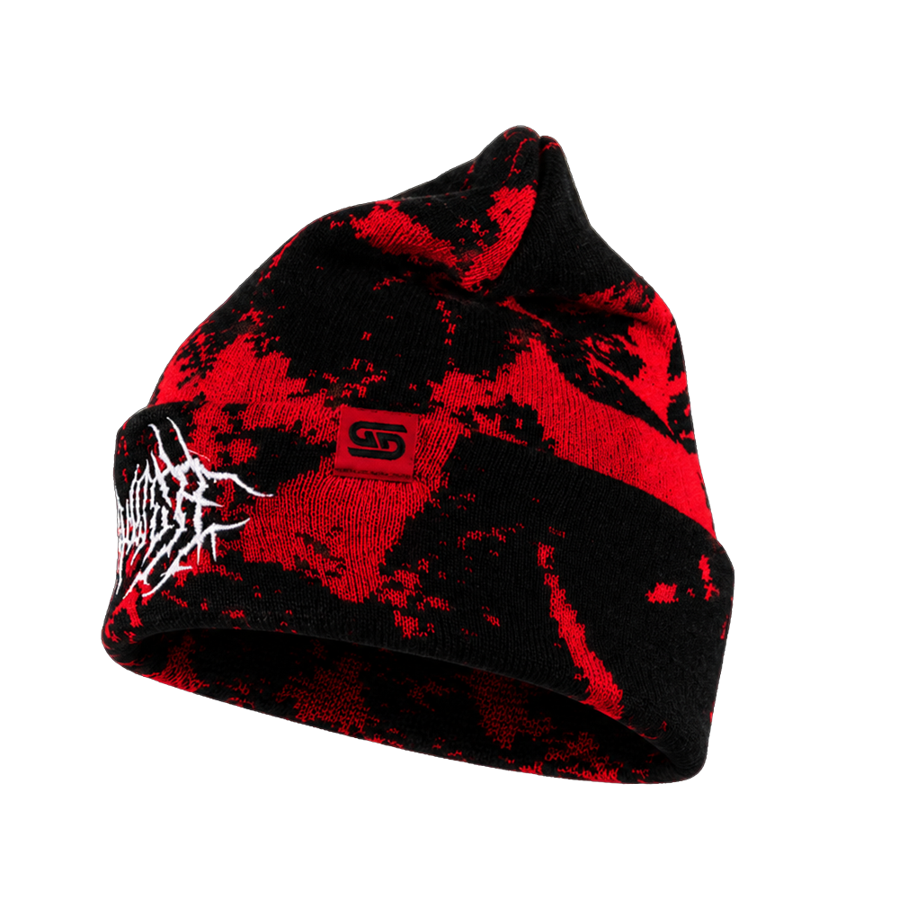 Hellbanger: Embroidered Cuffed Beanie - Gamer Supps