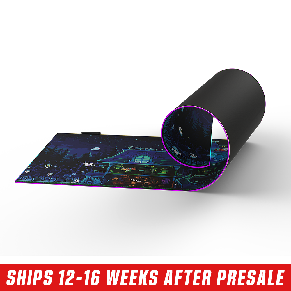 PIXEL CUPS x Clooless: RGB Mousepad