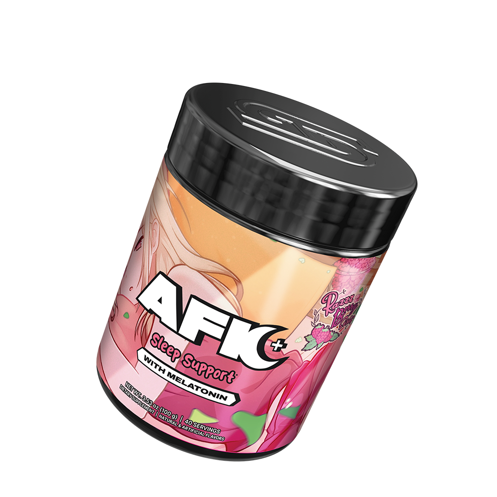 AFK+ (with Melatonin): Razzz Berry Sorbet - 40 Servings