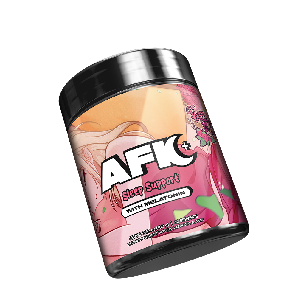 AFK+ (with Melatonin): Razzz Berry Sorbet - 40 Servings