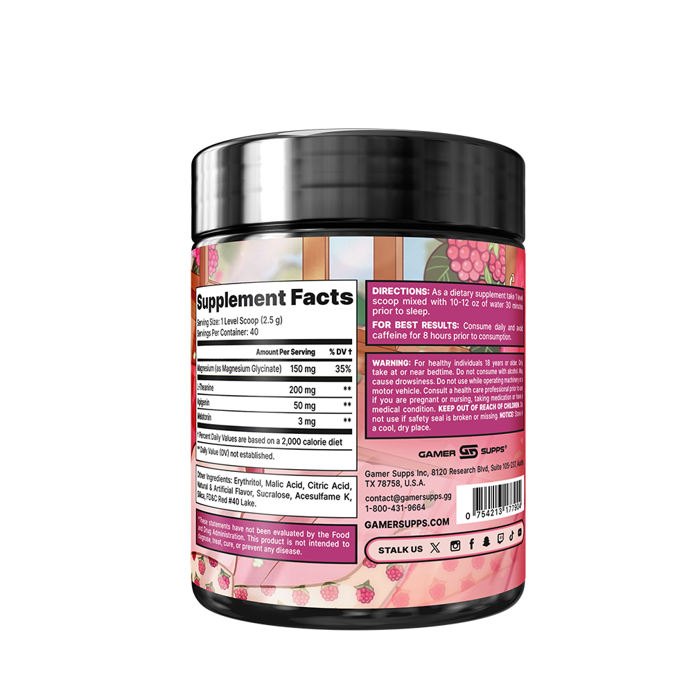 AFK+ (with Melatonin): Razzz Berry Sorbet - 40 Servings
