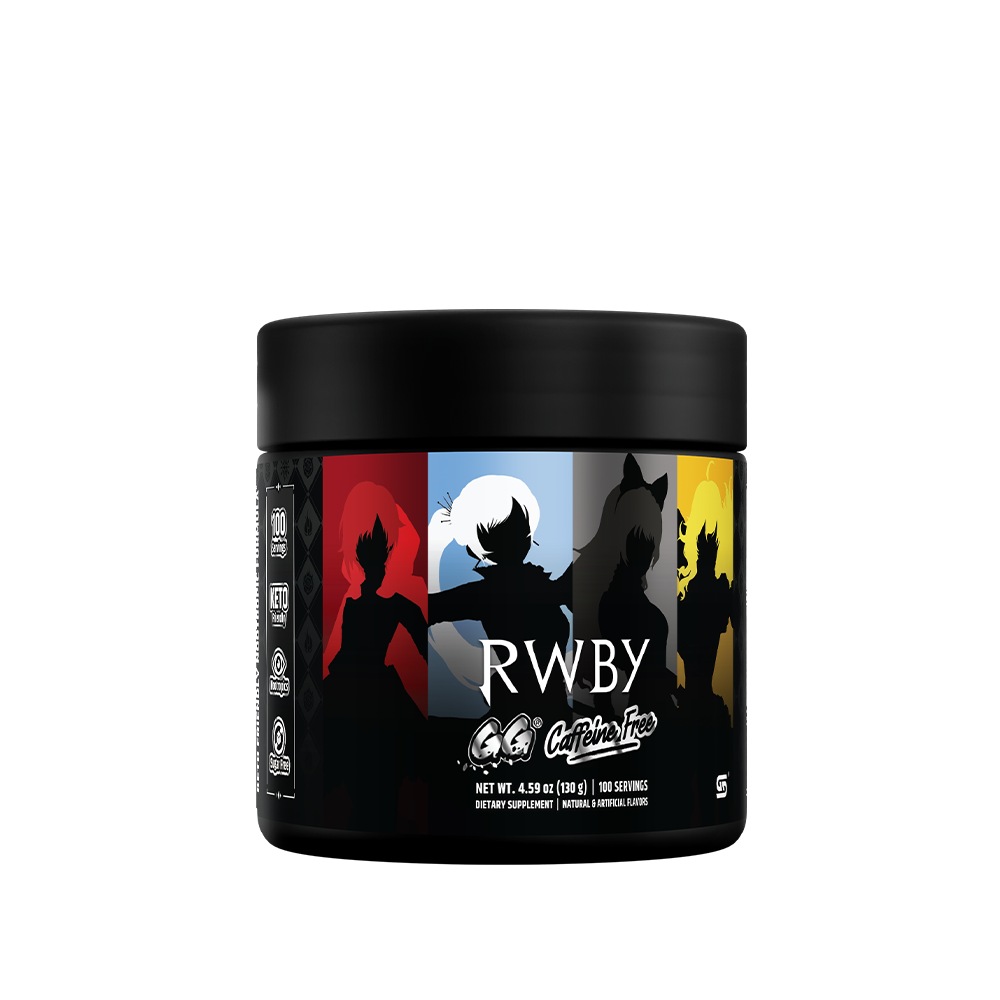 rwby premium booster box RWBY GG Caffeine Free - 100 Servings