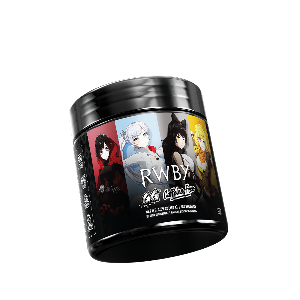 RWBY GG Caffeine Free - 100 Servings