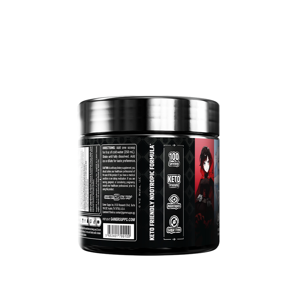 RWBY GG Caffeine Free - 100 Servings