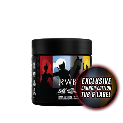 RWBY GG Caffeine Free - 100 Servings