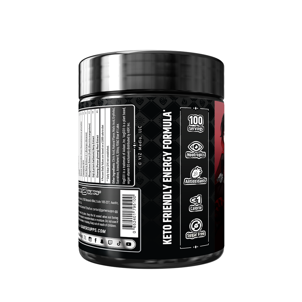 RWBY GG - 100 Servings