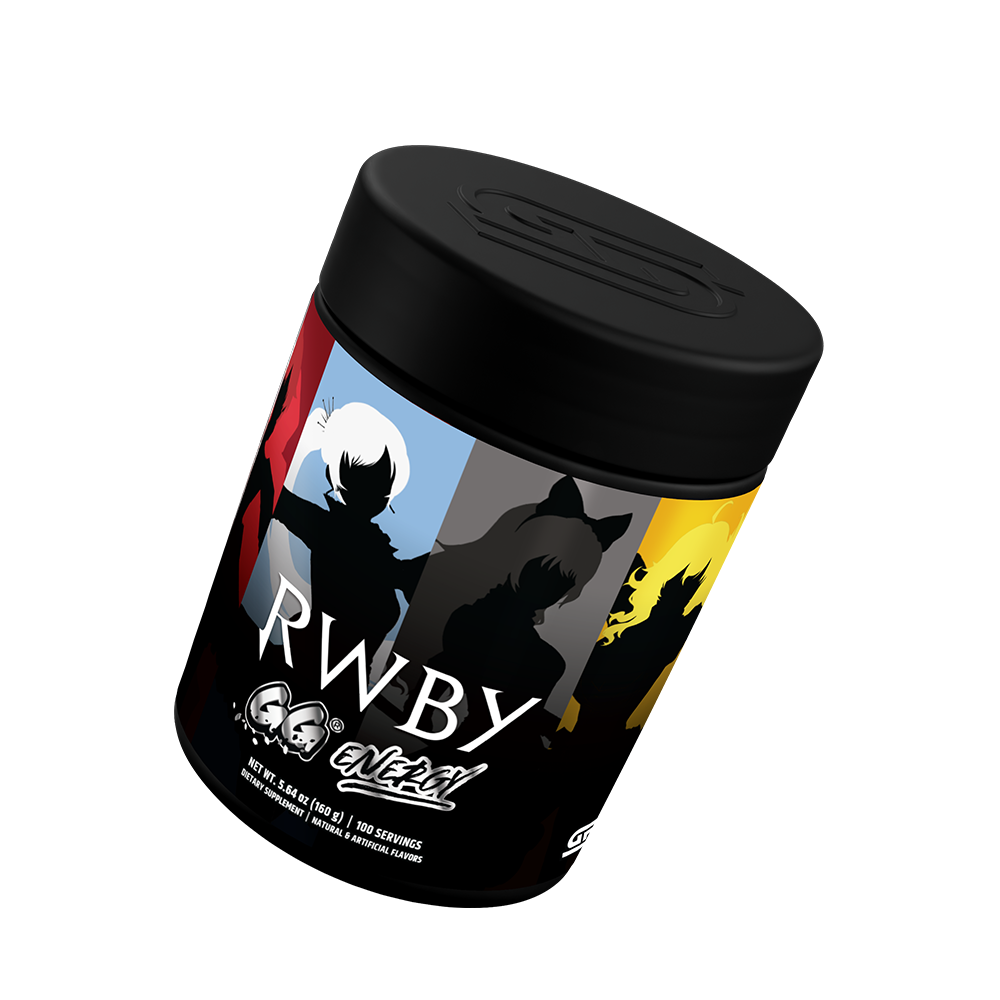 RWBY GG - 100 Servings - Gamer Supps RWBY GG - 100 Servings - Gamer Supps