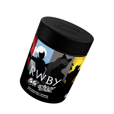 RWBY GG - 100 Servings - Gamer Supps