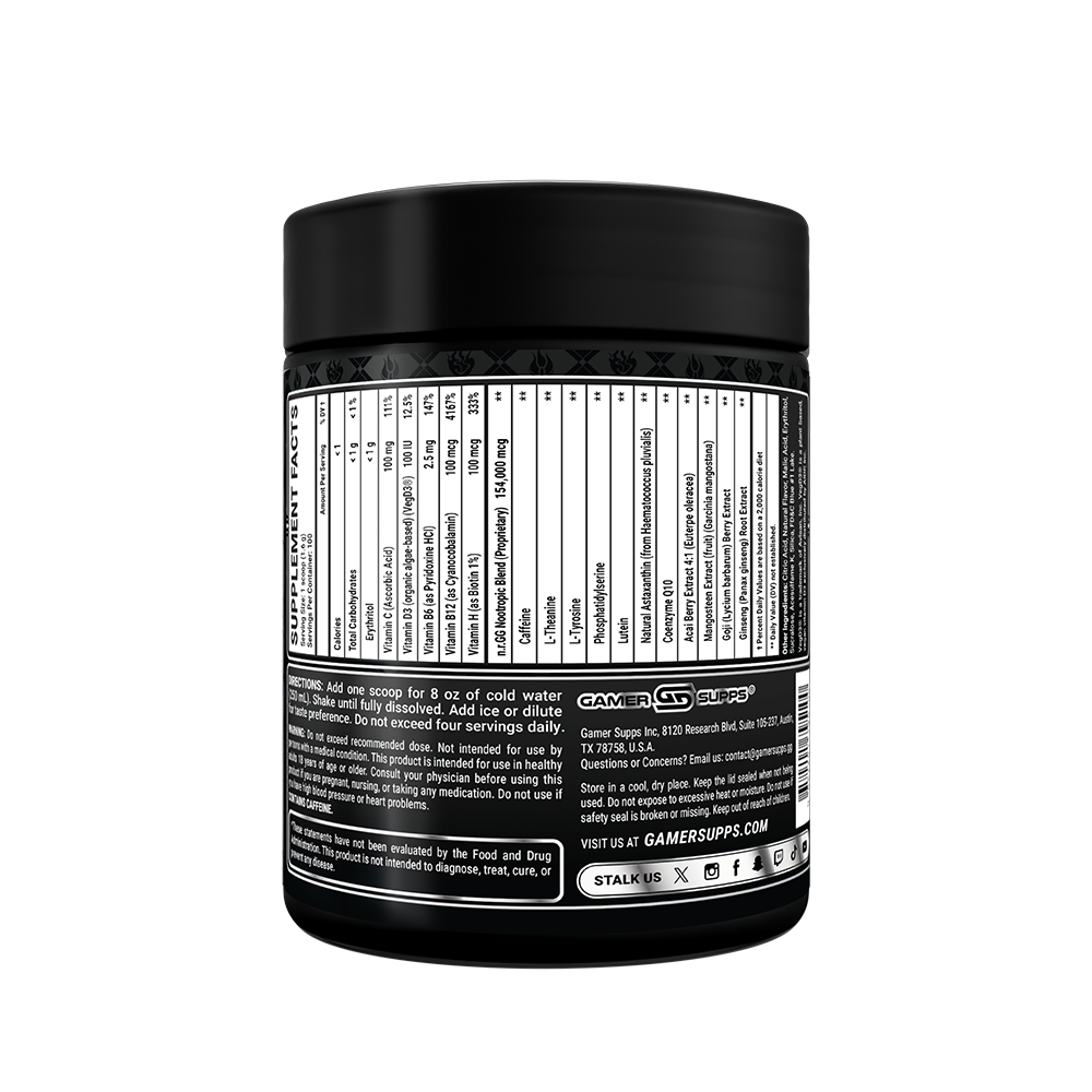 RWBY GG - 100 Servings - Gamer Supps