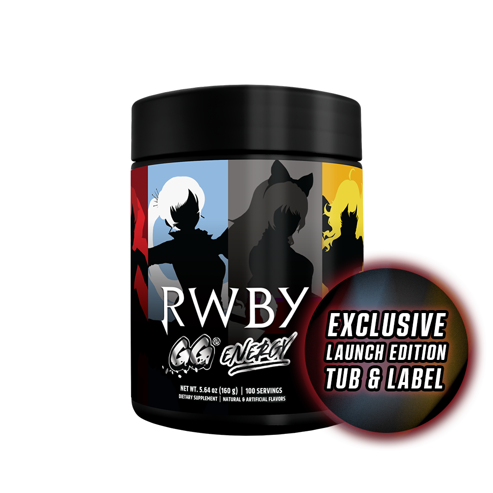 meaty magic card sleeves RWBY GG - 100 Servings