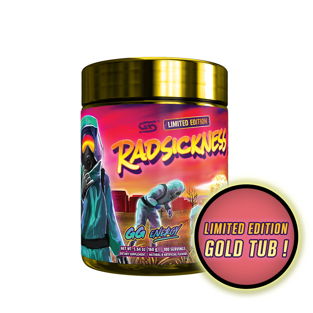 Rad Gamer Radsickness by RussianBadger - 100 Servings - Gamer Supps
