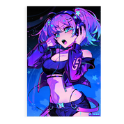 Rave Baby Acrylic Poster