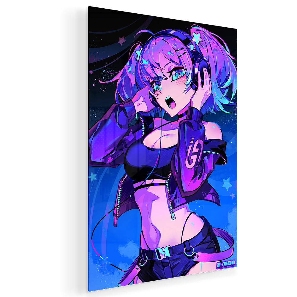 Rave Baby Acrylic Poster
