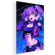 Rave Baby Acrylic Poster