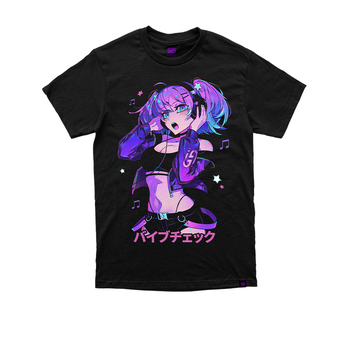 Waifu Shirt: Rave Baby - Gamer Supps