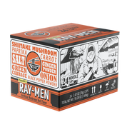Gamer Soups Instant Noodles - CaseOh's Ray-Men (24 Cup Box)